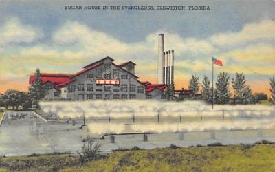 Sugar House in the Everglades Clewiston, Florida Postcard