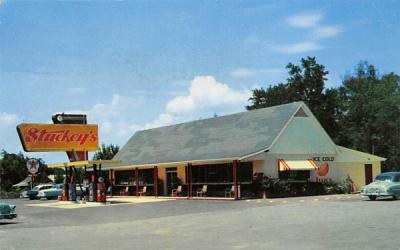 Stuckey's Pecan Shoppe Callahan, Florida Postcard