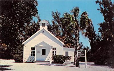 Chapel-By-The-Sea Captiva Island, Florida Postcard