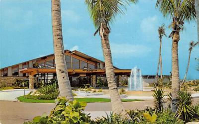 Yacht and Racquet Club Cape Coral, Florida Postcard