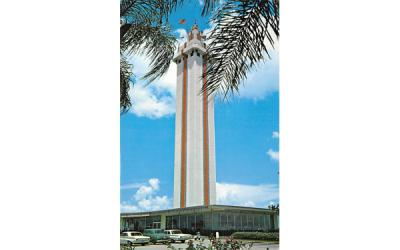 The Citrus Tower Clermont, Florida Postcard