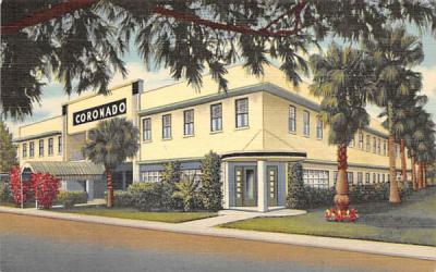 Coronado Hotel Clearwater Beach, Florida Postcard