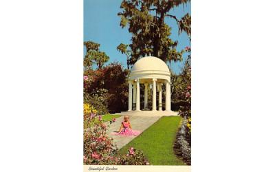 Beautiful Garden Cypress Gardens, Florida Postcard