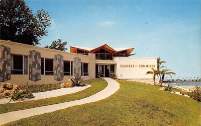 Chamber of Comerce Clearwater, Florida Postcard