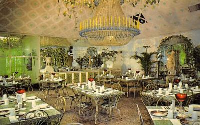 Chandelier Room at The Kapok Tree Inn Clearwater, Florida Postcard