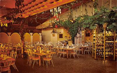 Main Dining Room at The Kapok Tree Inn Clearwater, Florida Postcard