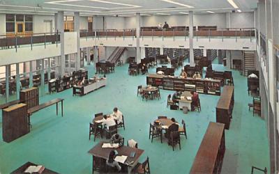 Library at Clearwater Campus Florida Postcard