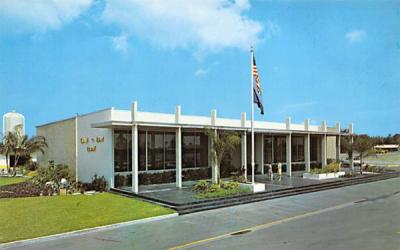 Gulf-To-Bay Bank and Trust Company Clearwater, Florida Postcard