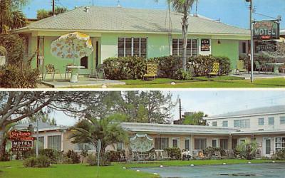 Sea Spray - Sky Ranch Motels Clearwater Beach, Florida Postcard