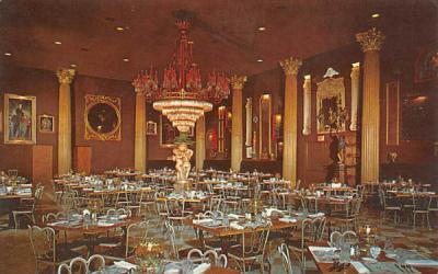The Gallery Dining Room at Kapok Tree Inn Clearwater, Florida Postcard
