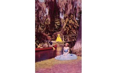 Charming Southern Belles  Cypress Gardens, Florida Postcard