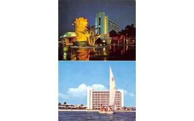 Stan Musical & Biggie's Faulous   Clearwater Beach, Florida Postcard