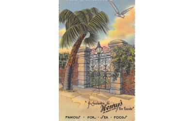 In Charleston its' Henry's for foods Florida Postcard