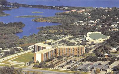 The Hampton at Clearwater  Florida Postcard