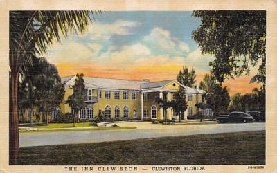 The Inn Clewiston Florida Postcard