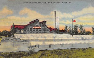 Sugar House in the Everglades Clewiston, Florida Postcard