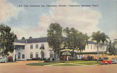 The Clewiston Inn Florida Postcard
