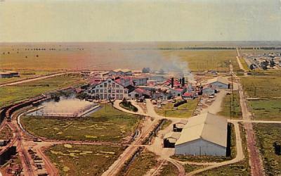 Largest raw Sugar Mill in United States Clewiston, Florida Postcard