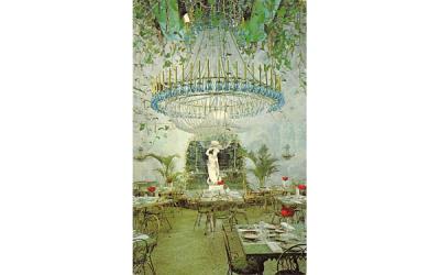 The Chandelier Room at The Kapok Tree Inn Clearwater, Florida Postcard