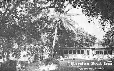The Garden Seat Inn Clearwater, Florida Postcard