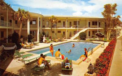 Sharlo Manor Clearwater Beach, Florida Postcard
