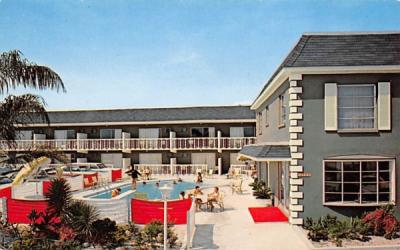 Red Carpet Resort Clearwater Beach, Florida Postcard