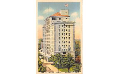 Fort Harrison Hotel Clearwater, Florida Postcard