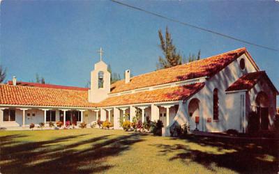 Chapel By The Sea Clearwater, Florida Postcard