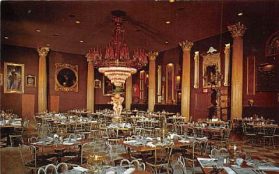 Kapok Tree Inn, The Gallery Dining Room Clearwater, Florida Postcard
