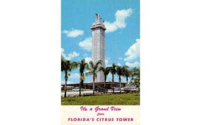 It's a Grand View of Florida's Citrus Tower Postcard