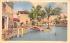 Venetian Pool Coral Gables, Florida Postcard