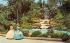 Florida's Cypress Gardens Postcard