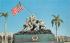 Iwo Jima - Felix DeWeldon's Cape Coral, Florida Postcard