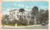 The Cocoa House on the Indian River Florida Postcard