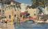 Unique Venetian Pools Coral Gables, Florida Postcard