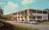 The Clearwater Public Library Florida Postcard