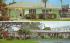 Sea Spray - Sky Ranch Motels Clearwater Beach, Florida Postcard