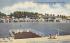 Clearwater Municipal Marina & Boat Slips Clearwater Beach, Florida Postcard