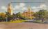 Biltmore Hospital and Congregational Church Coral Gables, Florida Postcard