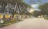 Knowles Motel Clearwater, Florida Postcard
