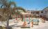 Sea Air Motel Clearwater Beach, Florida Postcard