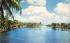 Along Florida's Bayous and Rivers, USA Postcard