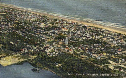 Peninsula - Daytona Beach, Florida FL Postcard