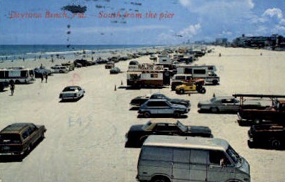 Pier   - Daytona Beach, Florida FL Postcard