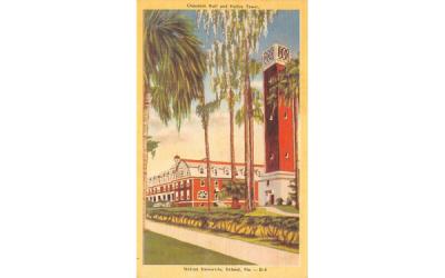 Stetson University De Land, Florida Postcard