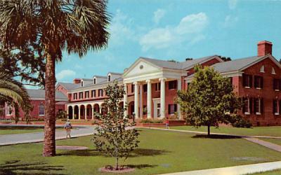 Stetson Union, Stetson University De Land, Florida Postcard