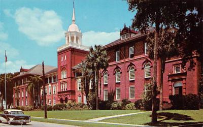 Beautiful Elizabeth Hall De Land, Florida Postcard