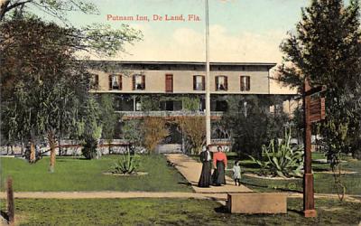 Putnam Inn De Land, Florida Postcard