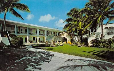 Bermuda Inn Delray Beach, Florida Postcard