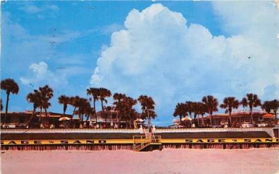 Sage 'n Sand Daytona Beach, Florida Postcard